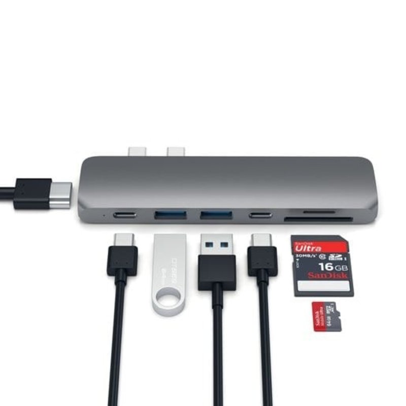 Satechi Satechi Type-C Pro Hub - Переходник для MacBook