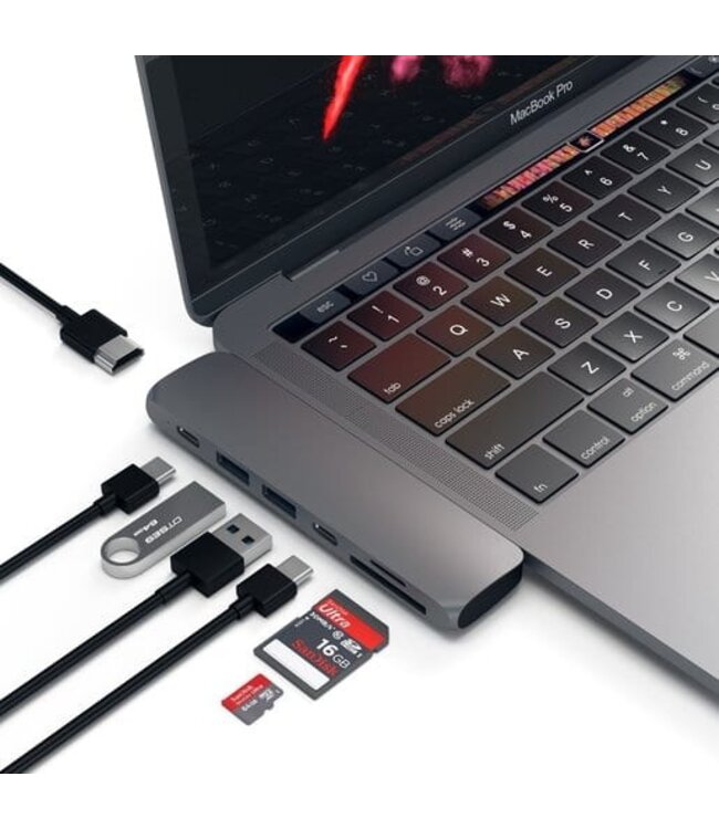 Satechi Satechi Type-C Pro Hub - Переходник для MacBook