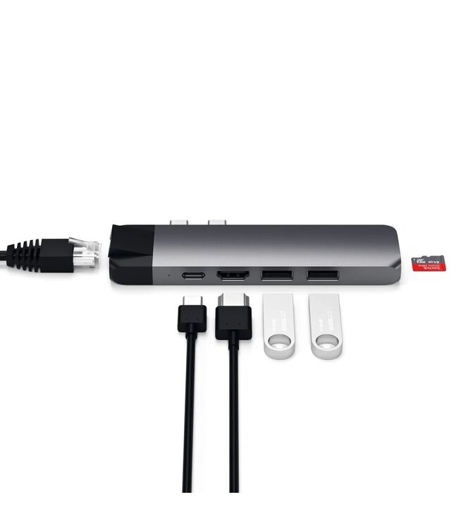 Satechi Satechi Type-C Pro Hub with Ethernet