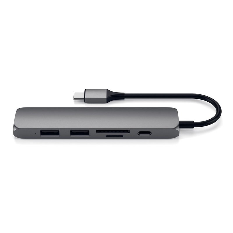 Satechi Satechi Type-C Slim Multi-Port Adapter - Переходник для MacBook