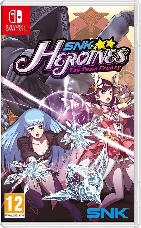Nintendo SNK Heroines - Tag Team Frenzy NS