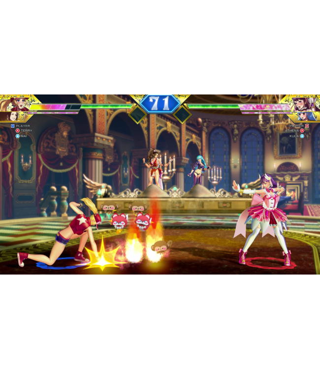 Nintendo SNK Heroines - Tag Team Frenzy NS