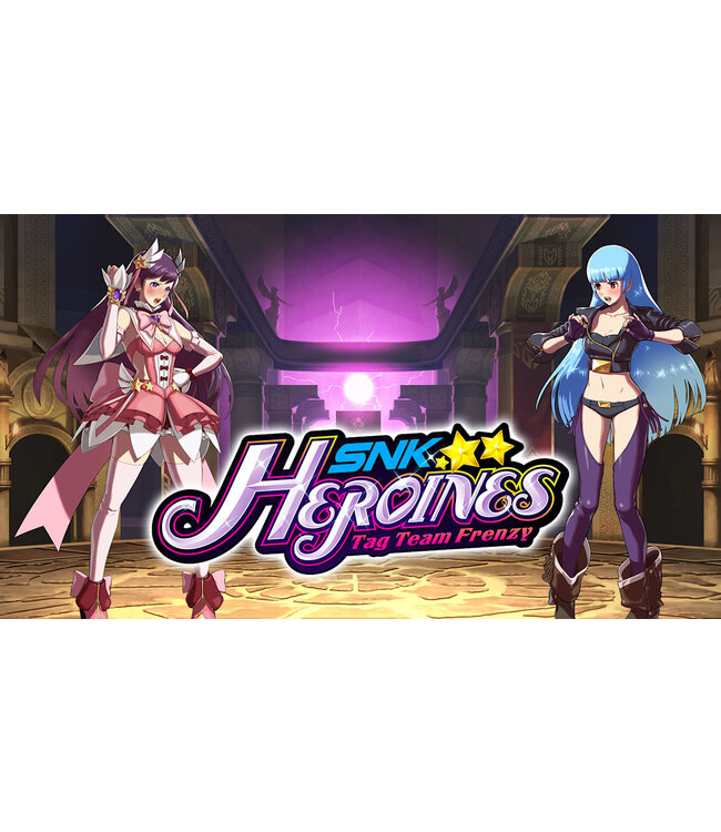 Nintendo SNK Heroines - Tag Team Frenzy NS