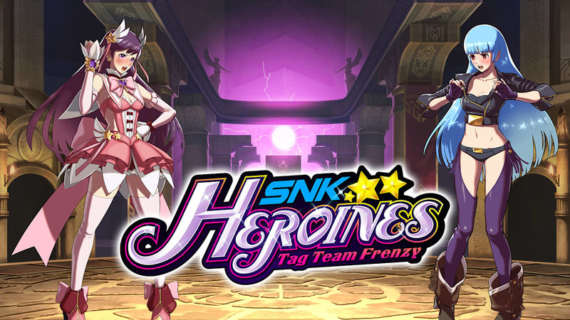 Nintendo SNK Heroines - Tag Team Frenzy NS