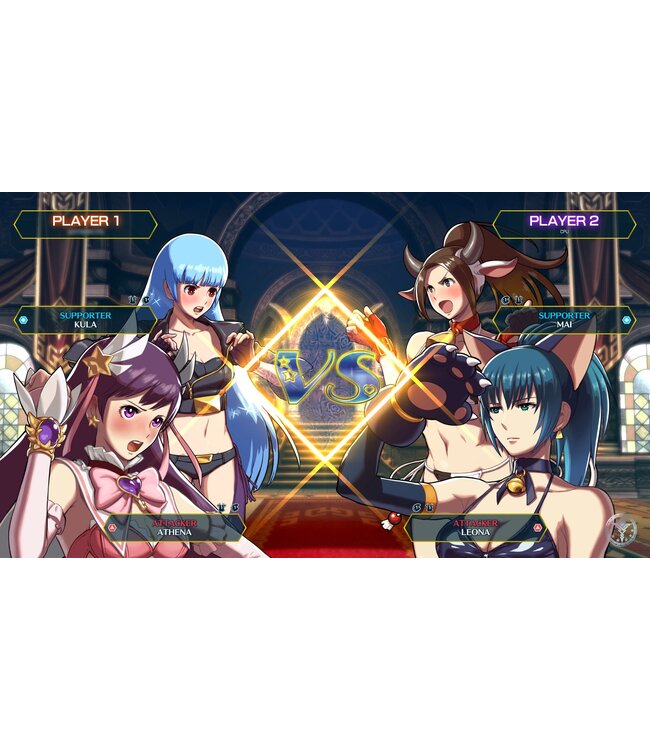 Nintendo SNK Heroines - Tag Team Frenzy NS