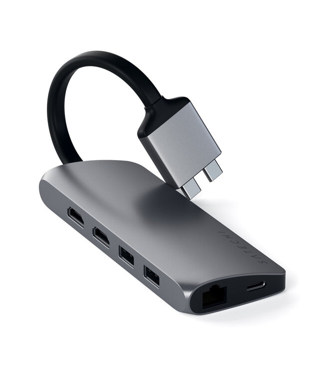 Satechi Satechi USB-C Dual Multimedia Adapter