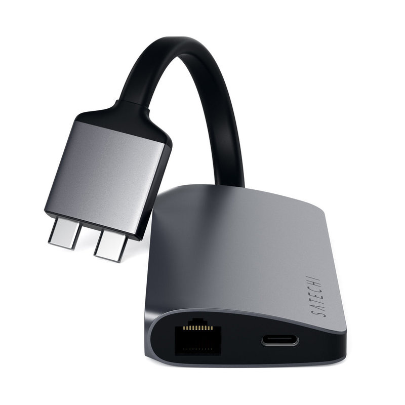 Satechi Satechi USB-C Dual Multimedia Adapter