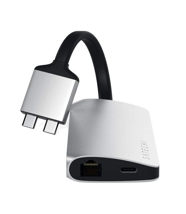 Satechi Satechi USB-C Dual Multimedia Adapter