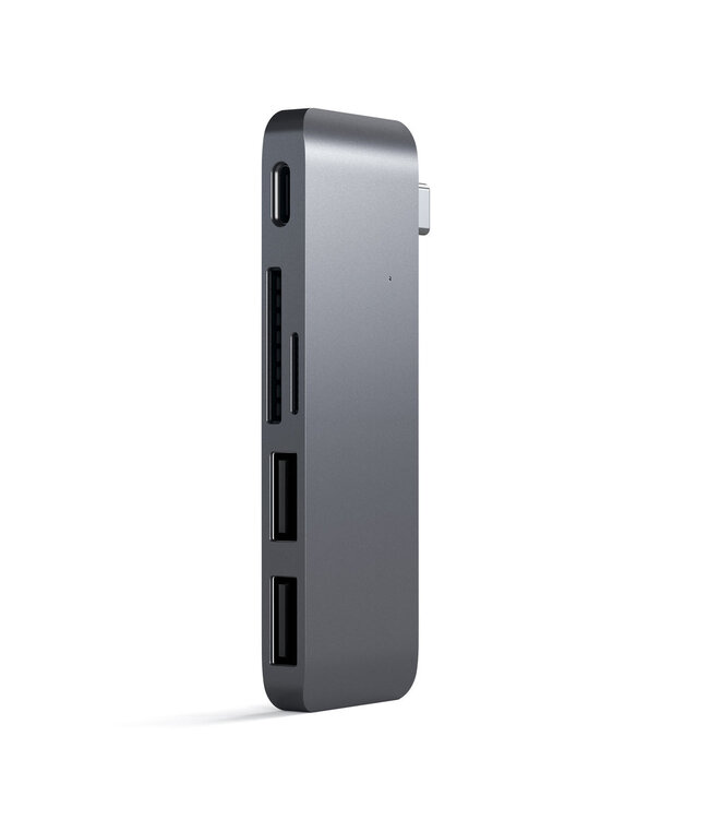 Satechi Satechi Type-C USB Passthrough Hub - Переходник для MacBook