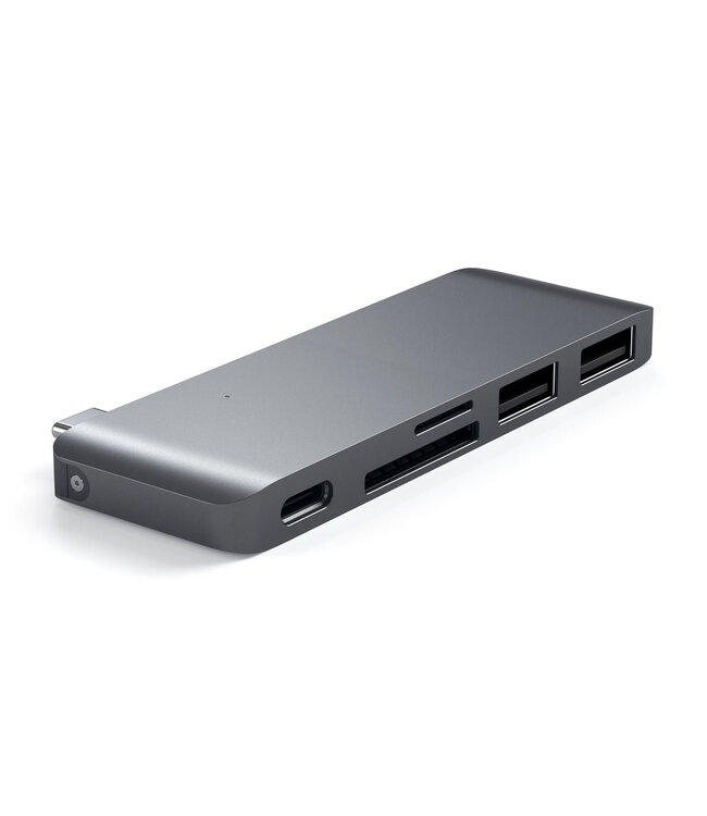 Satechi Satechi Type-C USB Passthrough Hub - Переходник для MacBook