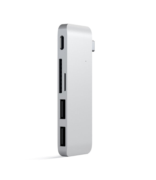 Satechi Satechi Type-C USB Passthrough Hub - Переходник для MacBook