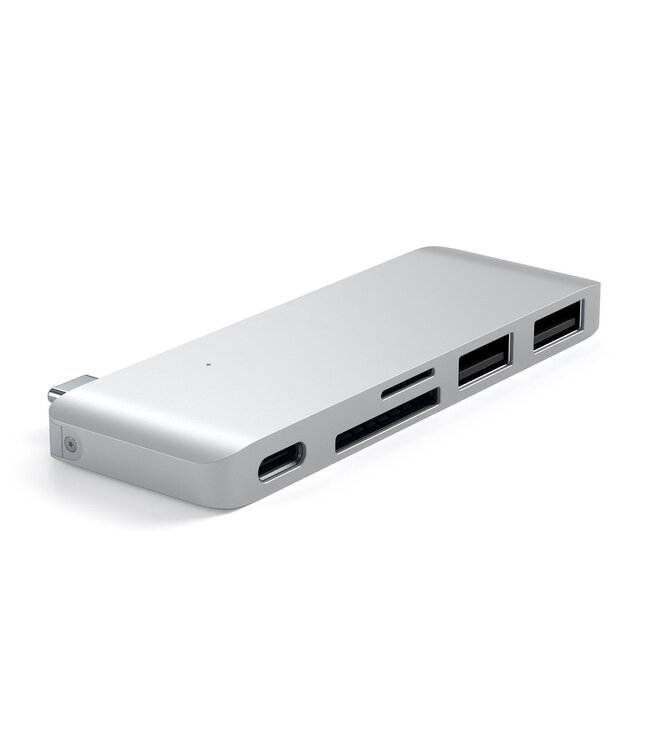 Satechi Satechi Type-C USB Passthrough Hub - Переходник для MacBook