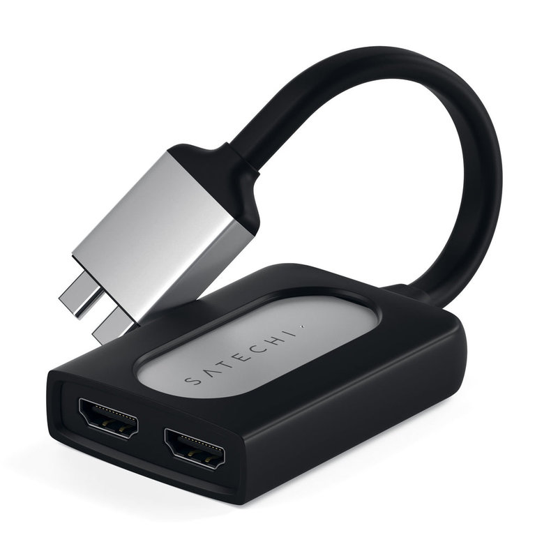 Satechi Satechi USB-C Dual HDMI Adapter