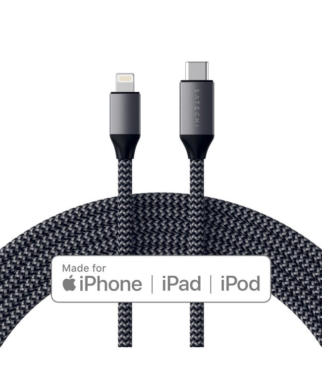 Satechi Satechi USB-C to Lightning Cable 1.8m