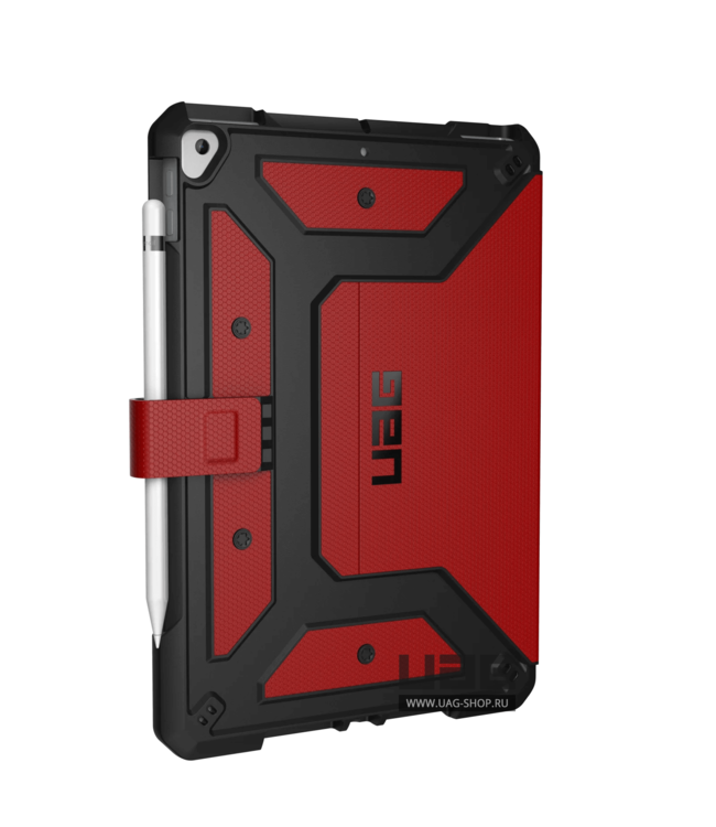 UAG UAG Metropolis - Чехол для iPad 10.2 Красный