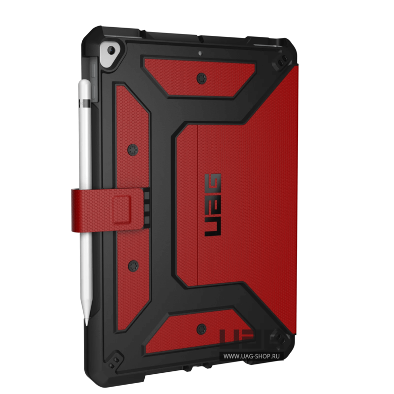 UAG UAG Metropolis - Чехол для iPad 10.2 Красный