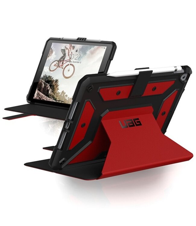 UAG UAG Metropolis - Чехол для iPad 10.2 Красный