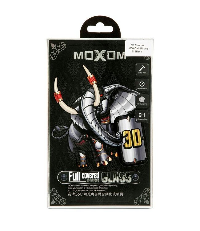 Moxom Moxom 3D Стеклянная пленка