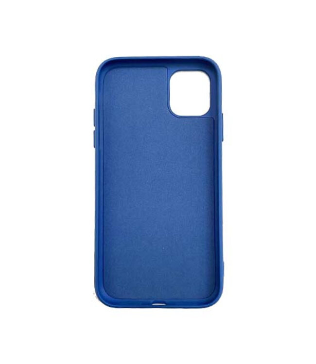 BoraSCO BoraSCO Soft Touch Case - Чехол для iPhone 11 Pro (Синий)