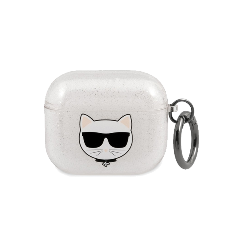 CG Mobile Чехол CG Mobile Karl Lagerfeld для AirPods 3