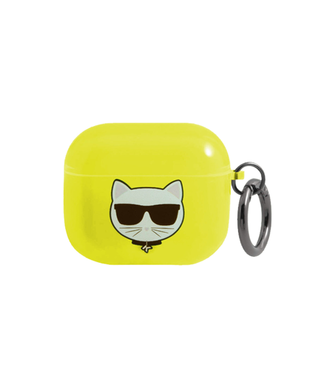 CG Mobile Чехол CG Mobile Karl Lagerfeld для AirPods 3