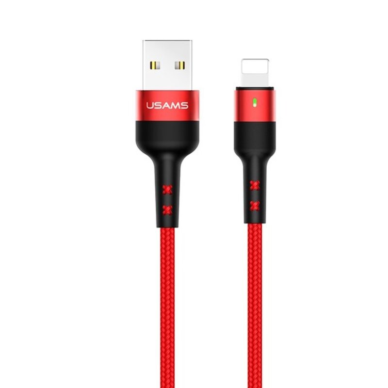 Usams Usams Type-C Charging Nylon Cable 2m  - USB-C/USB кабель