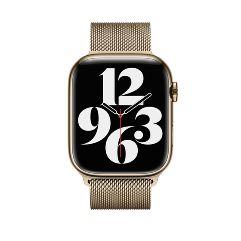 44mm Gold Milanese Loop - Ремешок для Apple Watch