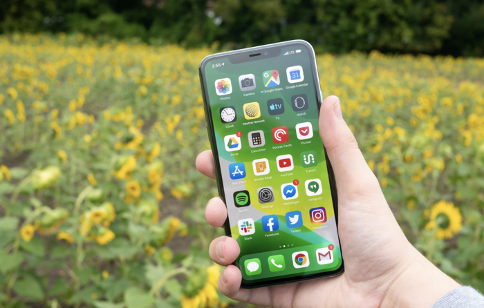 Дисплей iPhone 13 стал зеленоватым, что делать?