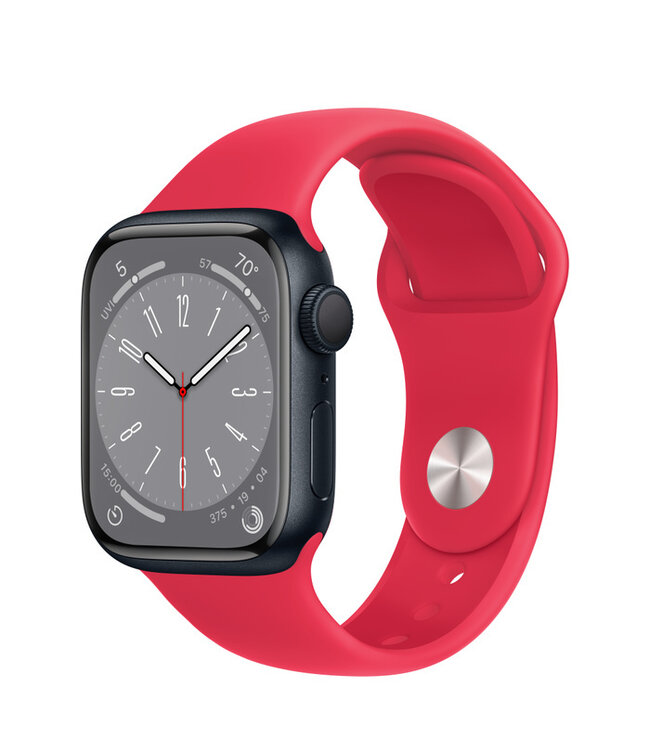 Apple Apple Watch Series 8 GPS, Цвет корпуса «Тёмная ночь», Спортивный ремешок