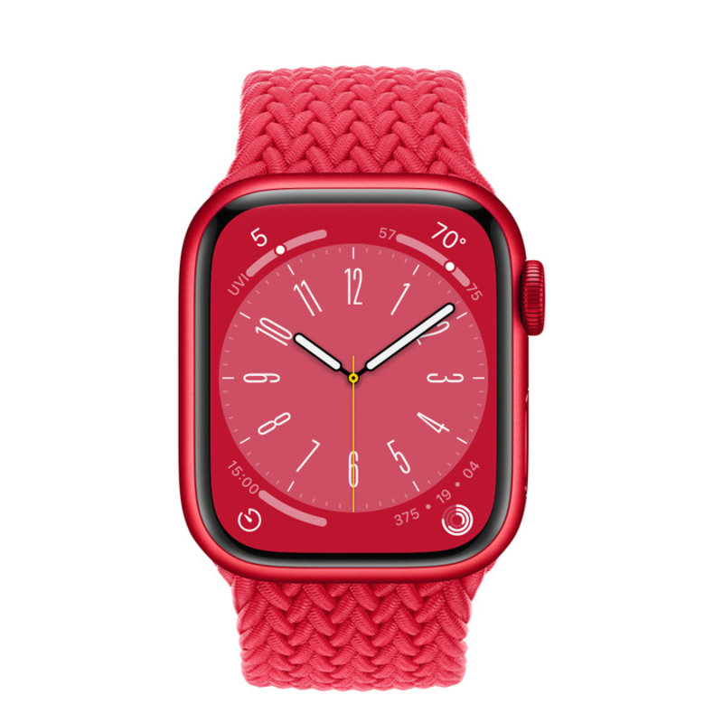 Apple Apple Watch Series 8 GPS, Цвет корпуса (PRODUCT)RED, Спортивный ремешок