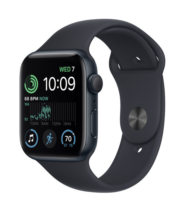 Apple Apple Watch SE, Цвет корпуса «Темная ночь», Спортивный ремешок