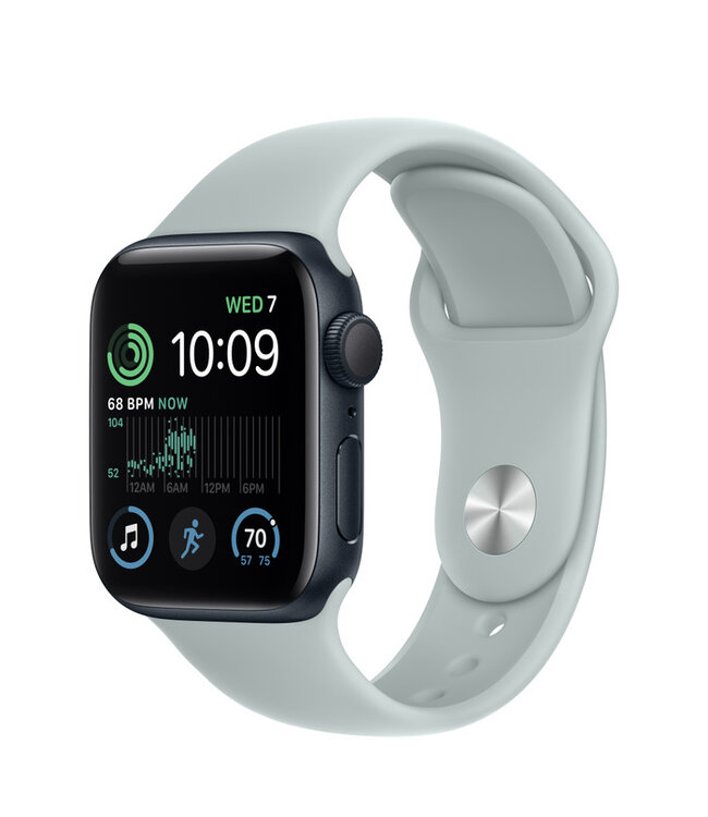 Apple Apple Watch SE, Цвет корпуса «Темная ночь», Спортивный ремешок