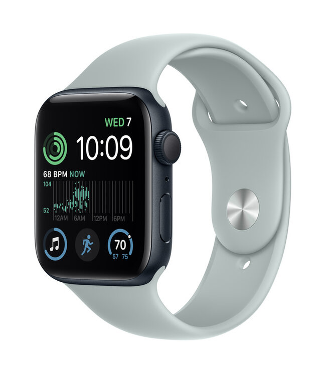 Apple Apple Watch SE, Цвет корпуса «Темная ночь», Спортивный ремешок