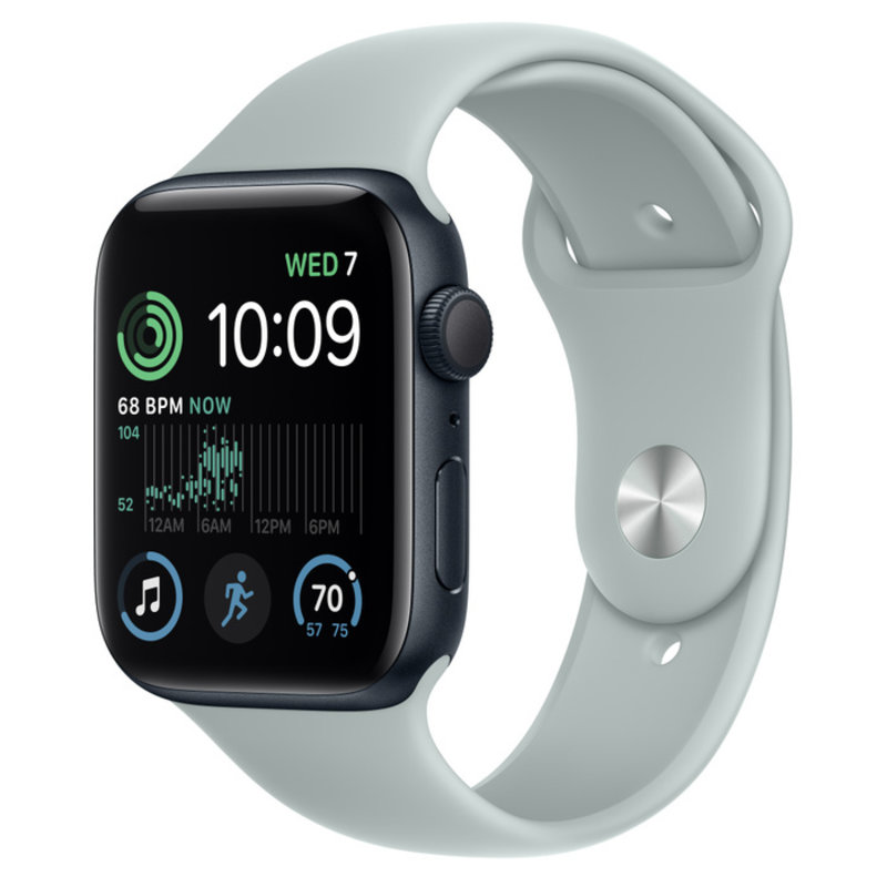 Apple Apple Watch SE, Цвет корпуса «Темная ночь», Спортивный ремешок