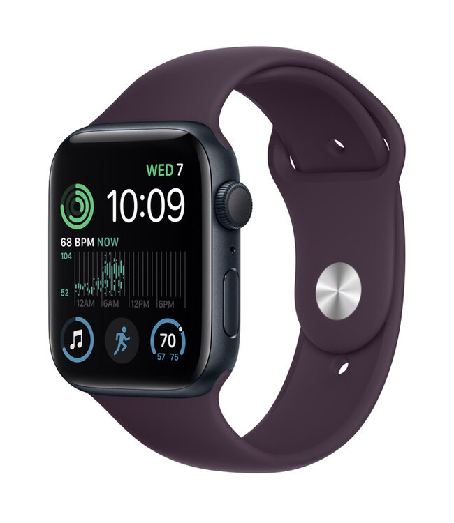 Apple Apple Watch SE, Цвет корпуса «Темная ночь», Спортивный ремешок