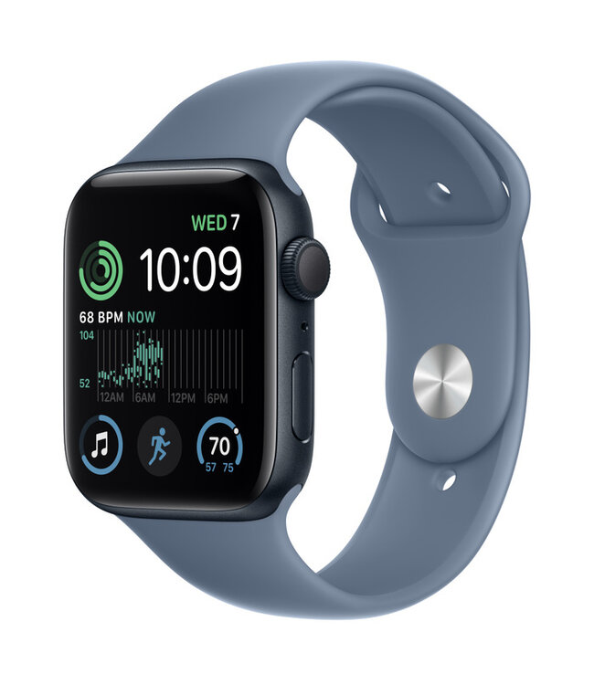 Apple Apple Watch SE, Цвет корпуса «Темная ночь», Спортивный ремешок