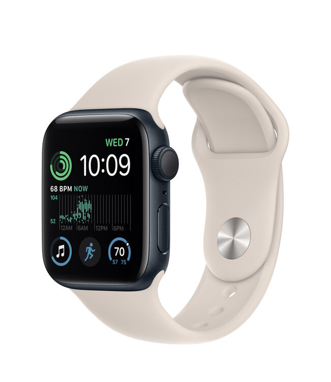 Apple Apple Watch SE, Цвет корпуса «Темная ночь», Спортивный ремешок