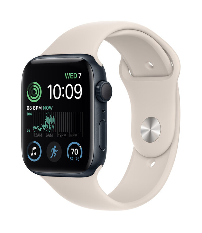 Apple Apple Watch SE, Цвет корпуса «Темная ночь», Спортивный ремешок