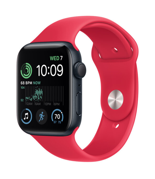 Apple Apple Watch SE, Цвет корпуса «Темная ночь», Спортивный ремешок