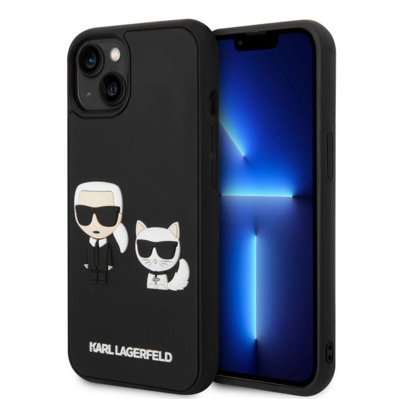 CG Mobile Чехол CG Mobile Karl Lagerfeld для iPhone 14