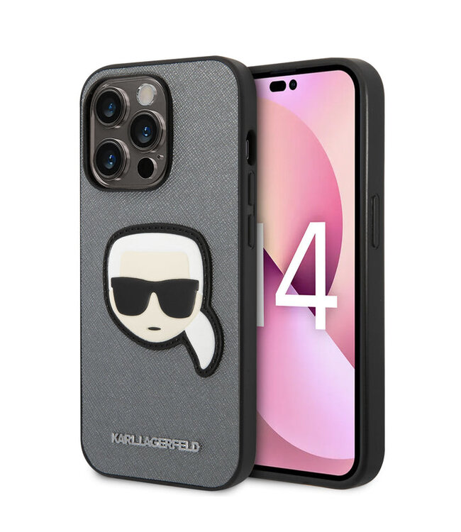CG Mobile Чехол CG Mobile Karl Lagerfeld для iPhone 14 Pro