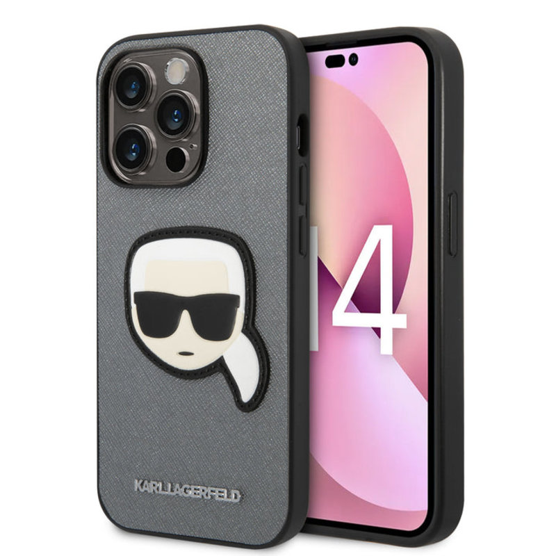 CG Mobile Чехол CG Mobile Karl Lagerfeld для iPhone 14 Pro