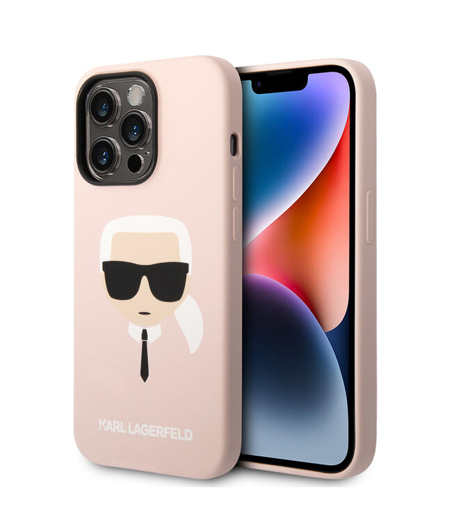 CG Mobile Чехол CG Mobile Karl Lagerfeld для iPhone 14 Pro
