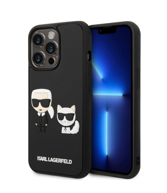 CG Mobile Чехол CG Mobile Karl Lagerfeld для iPhone 14 Pro