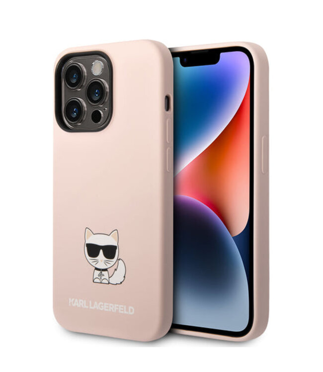 CG Mobile Чехол CG Mobile Karl Lagerfeld для iPhone 14 Pro Max