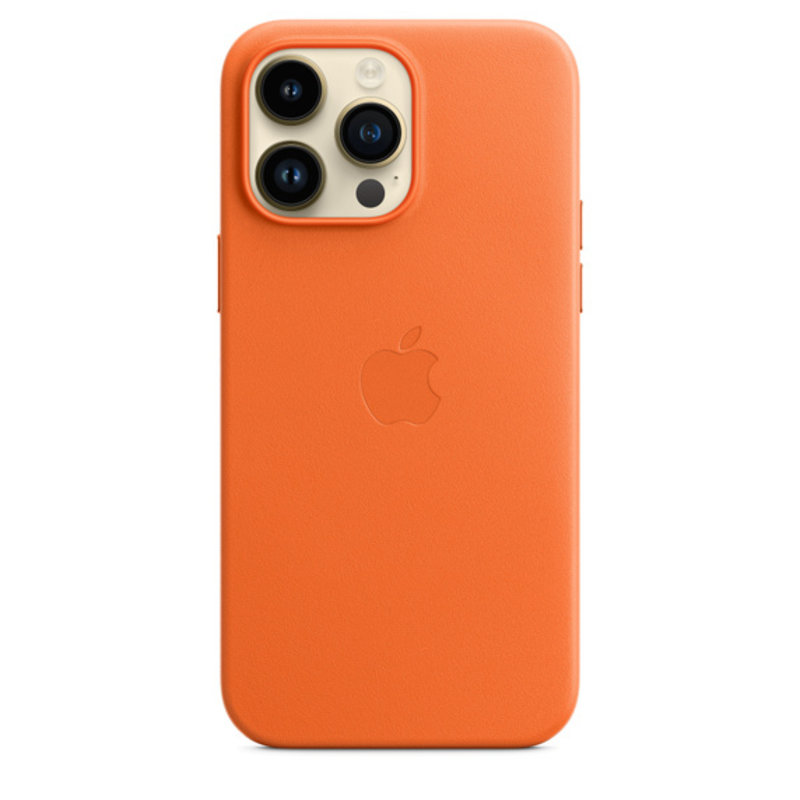 Apple Кожаный чехол Apple для iPhone 14 Pro Max