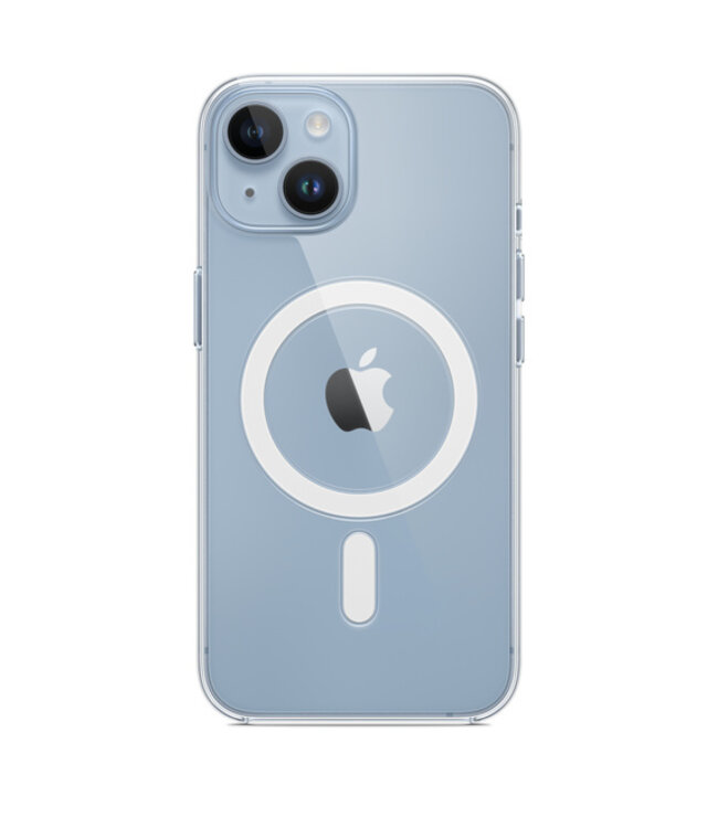 Apple Чехол Apple Clear case MagSafe для iPhone 14