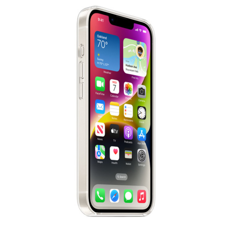 Apple Чехол Apple Clear case MagSafe для iPhone 14
