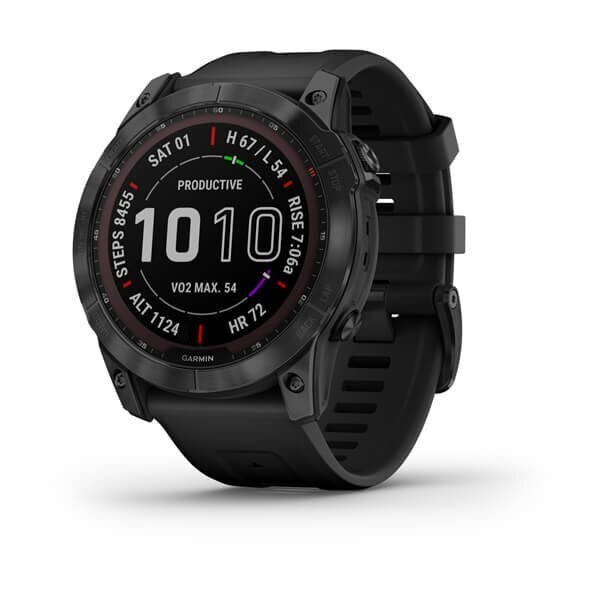 Купить Garmin Fenix 7x Sapphire Solar цена в Алматы, рассрочку, кредит