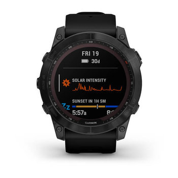 Garmin Garmin Fenix 7x Sapphire Solar